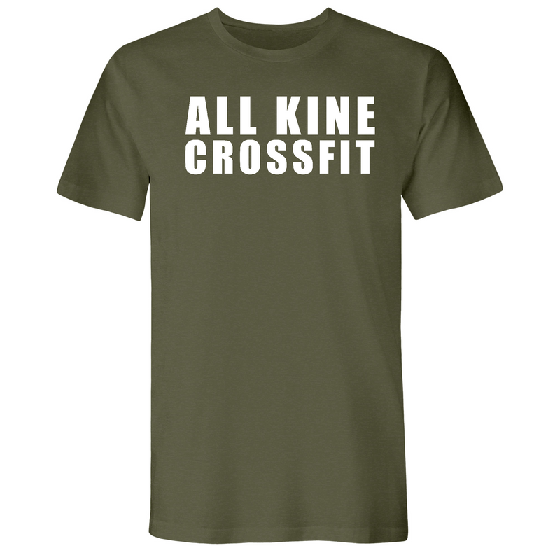 Mens Small Military Green Style_T-Shirt
