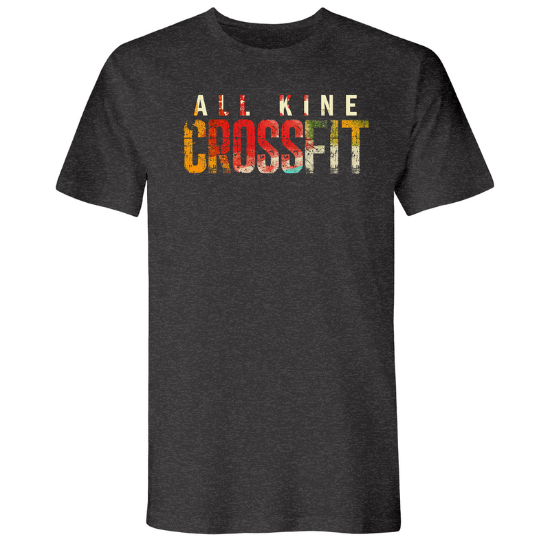 Mens Small Heather Heavy Metal Style_T-Shirt