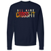 Mens Small Classic Navy Heather Style_Sweatshirt