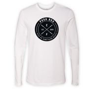 Mens Small White Style_Long Sleeve