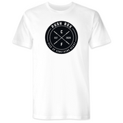 Mens Small White Style_T-Shirt