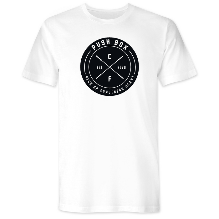 Mens Small White Style_T-Shirt
