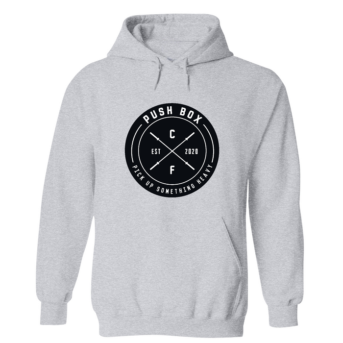 Mens Small Grey Heather Style_Hoodie