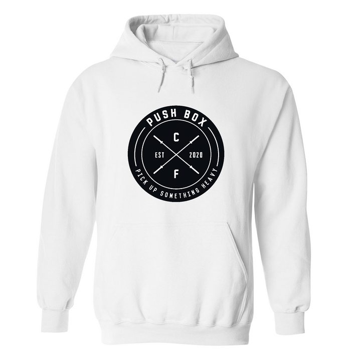 Mens Small White Style_Hoodie