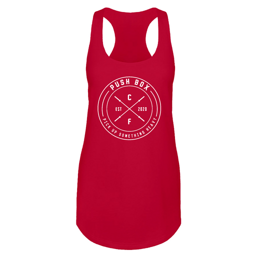 Womens Small Red Style_Tank Top