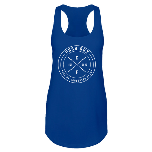 Womens Small Royal Style_Tank Top