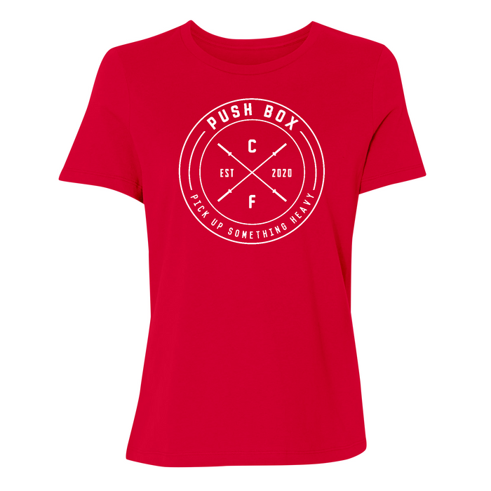 Womens Small Red Style_T-Shirt