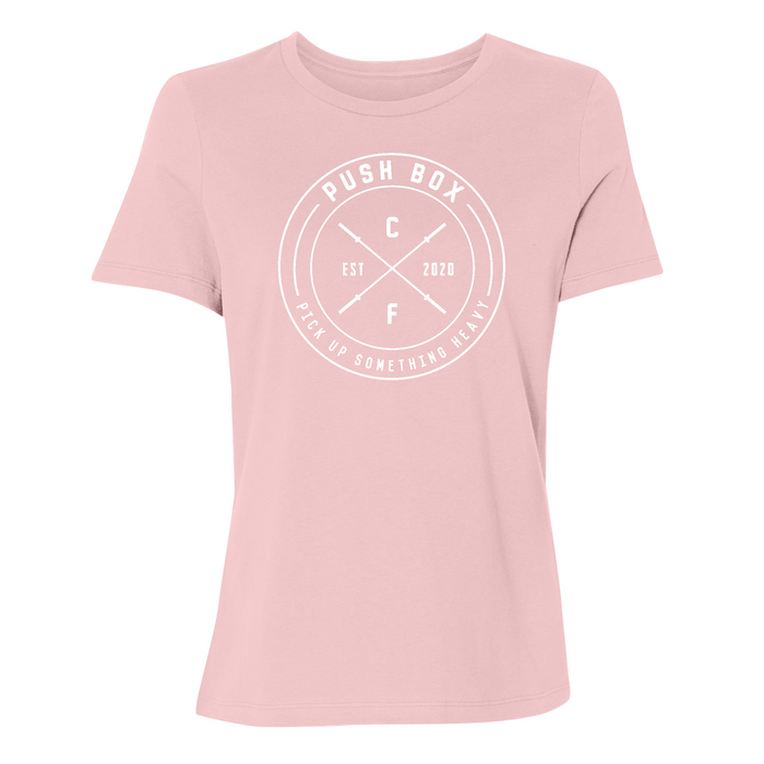 Womens Small Pink Style_T-Shirt