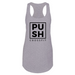 Womens Small Heather Gray Style_Tank Top