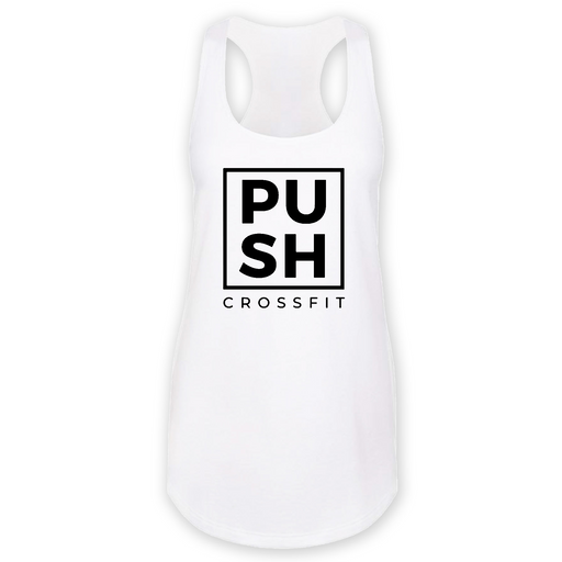 Womens Small White Style_Tank Top