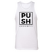 Mens Small White Style_Tank Top