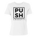 Womens Small White Style_T-Shirt