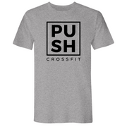 Mens Small Dark Heather Gray Style_T-Shirt
