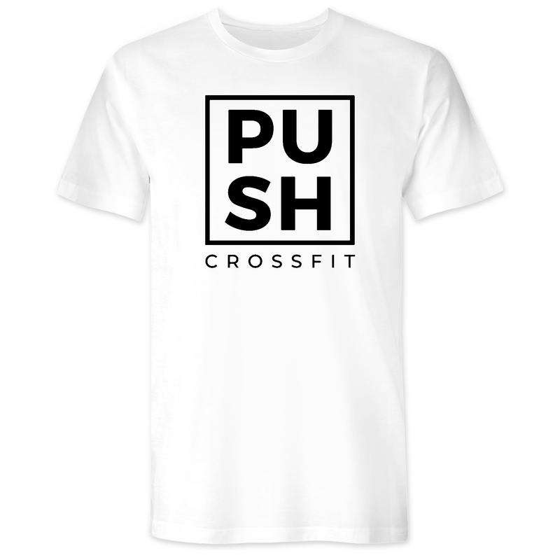 Mens Small White Style_T-Shirt