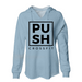 Womens Small Misty Blue Style_Hoodie