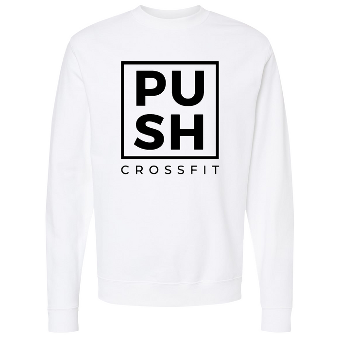 Mens Small White Style_Sweatshirt