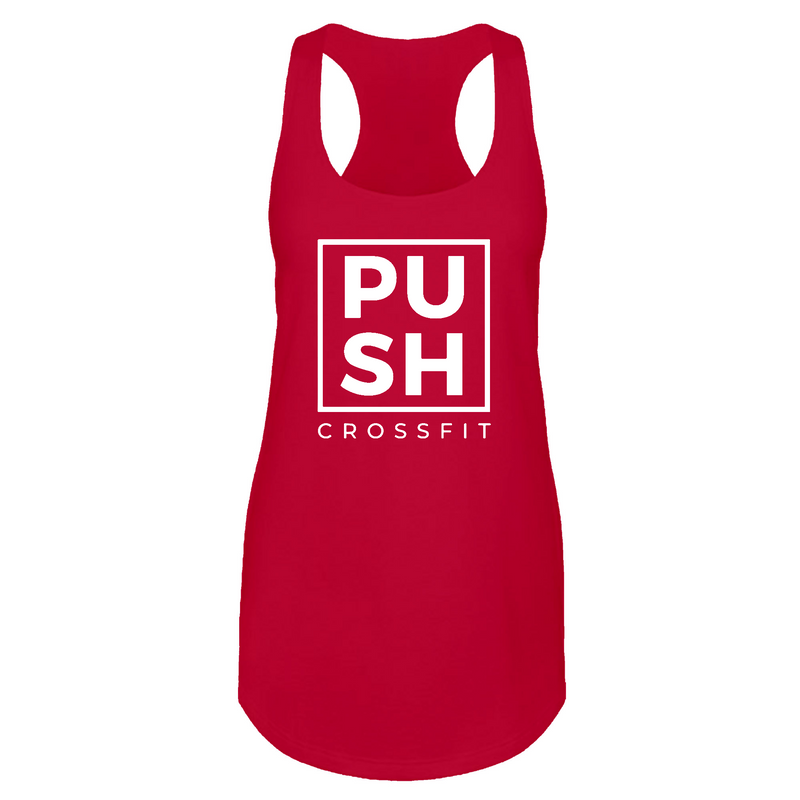 Womens Small Red Style_Tank Top
