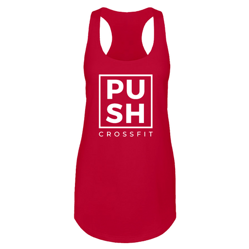 Womens Small Red Style_Tank Top