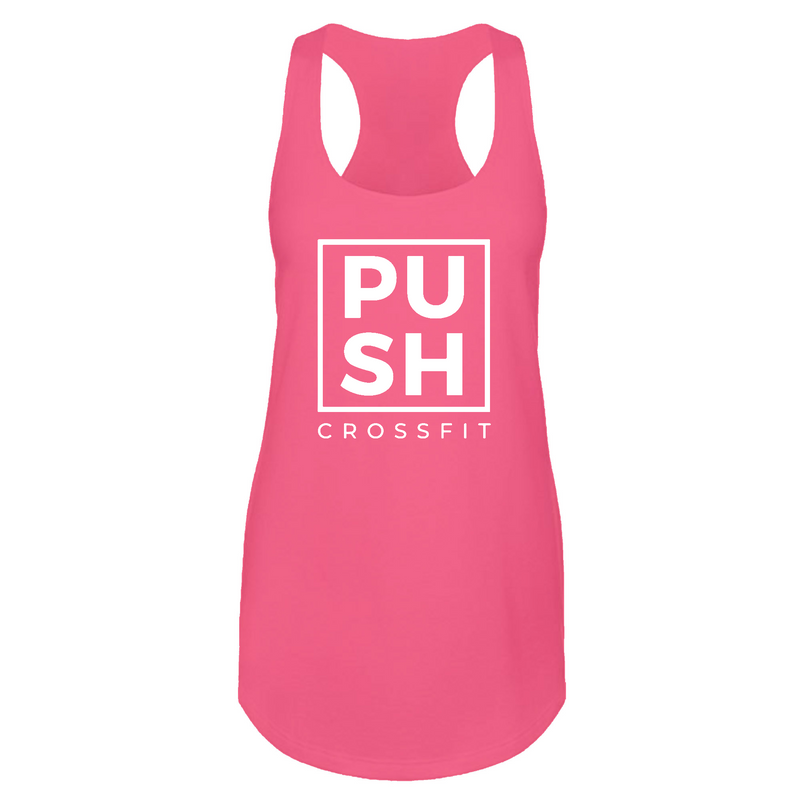 Womens Small Hot Pink Style_Tank Top