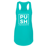 Womens Small Tahiti Blue Style_Tank Top