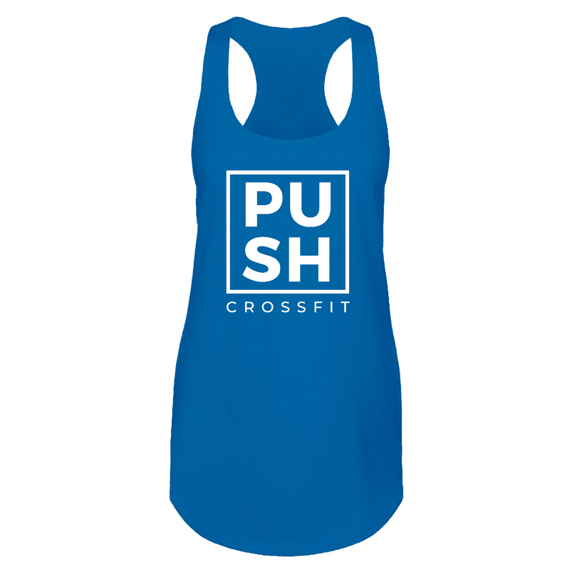 Womens Small Turquoise Style_Tank Top