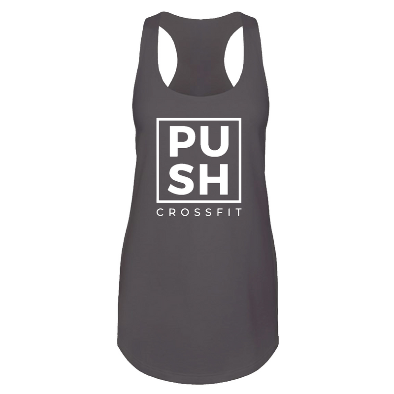 Womens Small Dark Gray Style_Tank Top