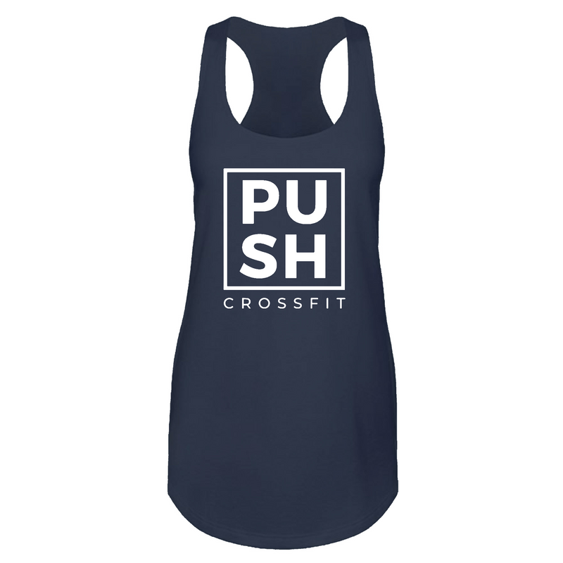 Womens Small Indigo Style_Tank Top