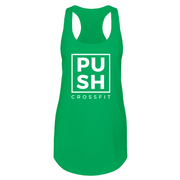 Womens Small Kelly Green Style_Tank Top