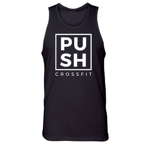 Mens Small Black Style_Tank Top