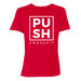 Womens Small Red Style_T-Shirt