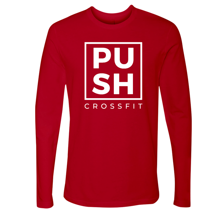 Mens Small Red Style_Long Sleeve