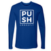 Mens Small Royal Style_Long Sleeve