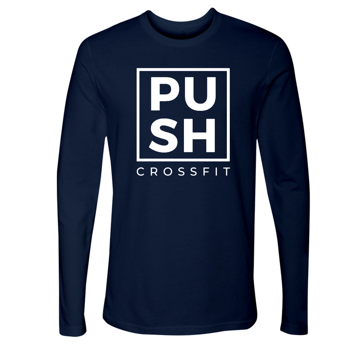 Mens Small Midnight Navy Style_Long Sleeve