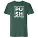 Mens Small Heather Forest Green Style_T-Shirt