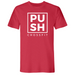 Mens Small Red Style_T-Shirt