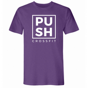 Mens Small Purple Rush Style_T-Shirt