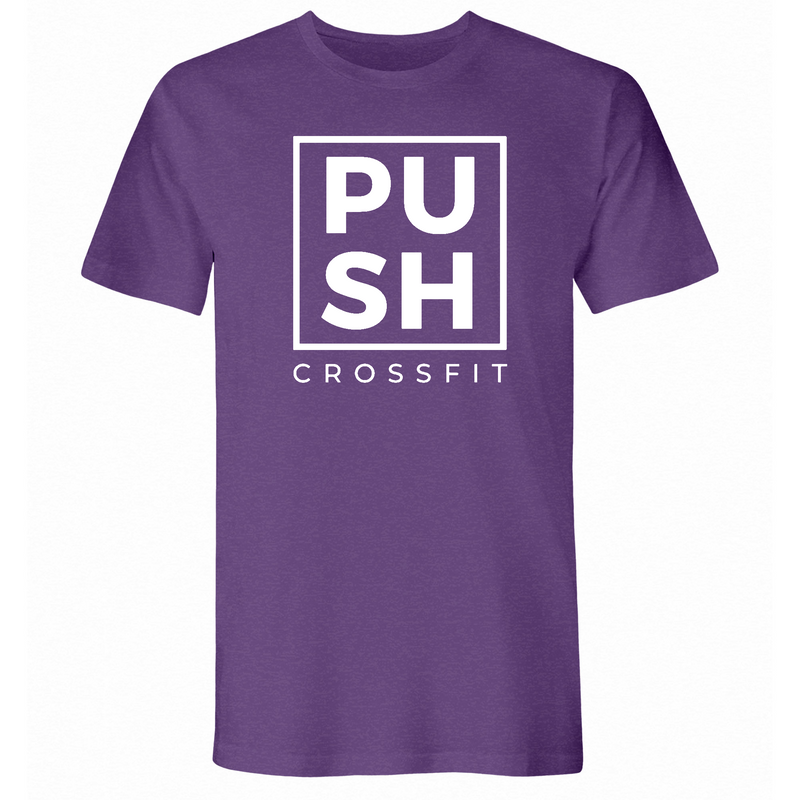 Mens Small Purple Rush Style_T-Shirt