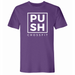 Mens Small Purple Rush Style_T-Shirt