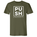 Mens Small Military Green Style_T-Shirt