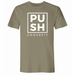 Mens Small Light Olive Style_T-Shirt