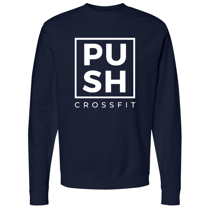 Mens Small Classic Navy Heather Style_Sweatshirt