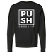 Mens Small Charcoal Heather Style_Sweatshirt