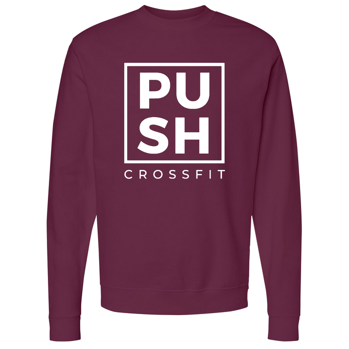 Mens Small Maroon Style_Sweatshirt