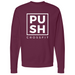 Mens Small Maroon Style_Sweatshirt