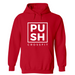 Mens Small Red Style_Hoodie