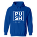 Mens Small Royal Style_Hoodie