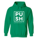 Mens Small Kelly Green Style_Hoodie