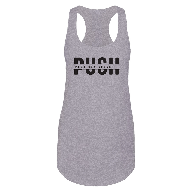 Womens Small Heather Gray Style_Tank Top