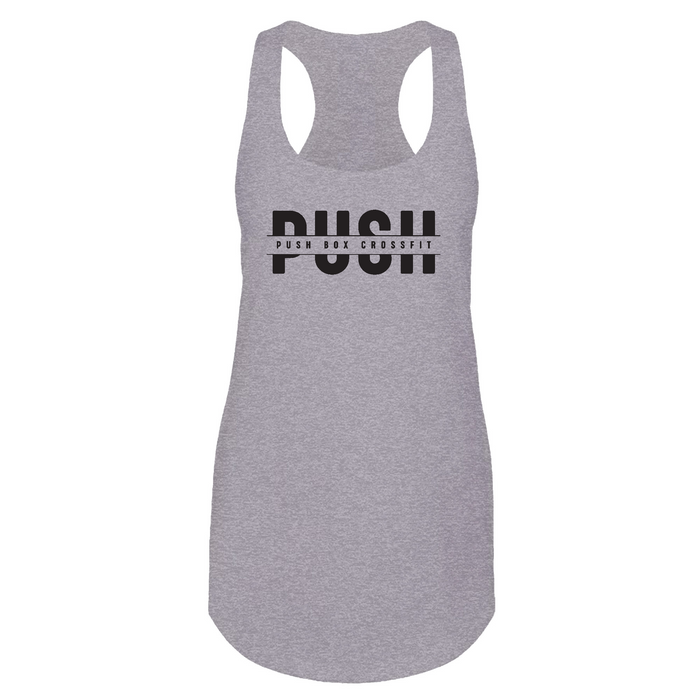 Womens Small Heather Gray Style_Tank Top