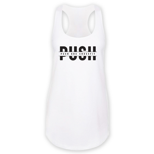 Womens Small White Style_Tank Top